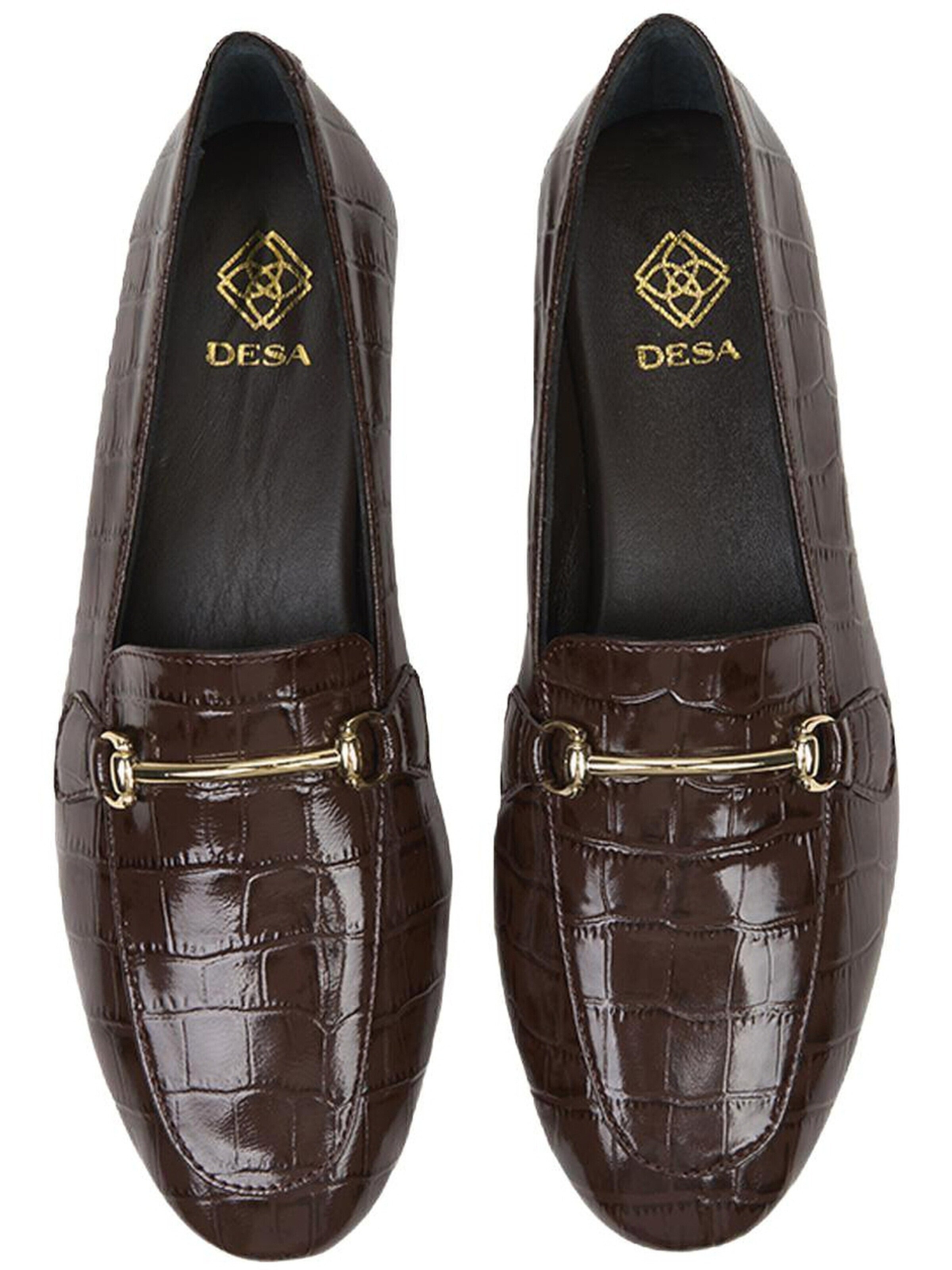 Desa - Zapatillas 'Slipper' en marrón