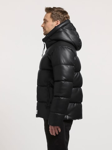 khujo Winterjacke 'Coen' in Schwarz