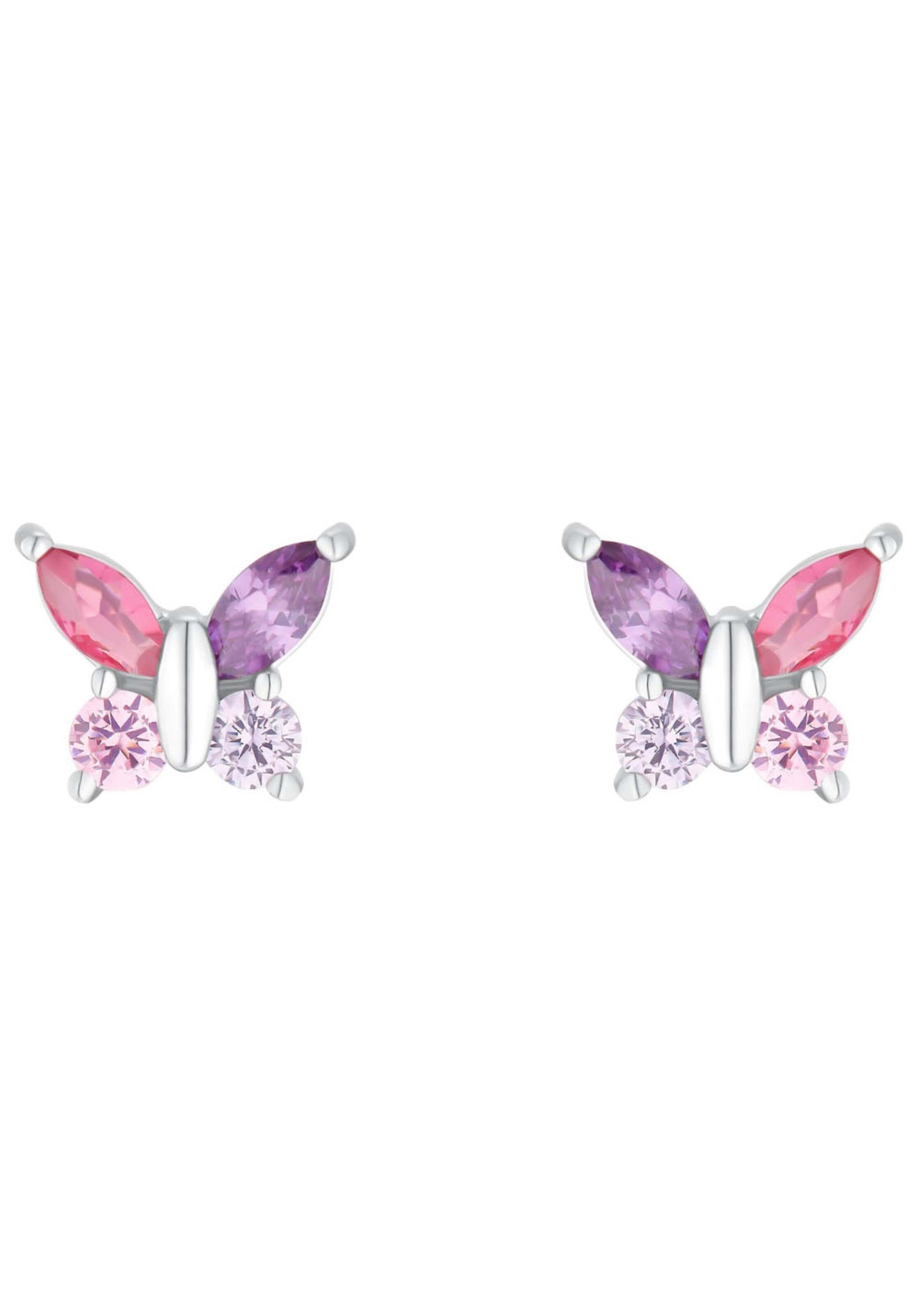 AMOR Jewelry in Silver: front