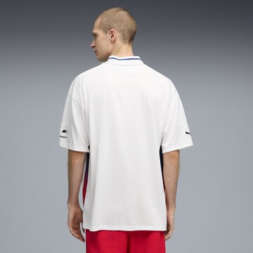 PUMA T-Shirt 'BMW M Motorsport' in Weiß
