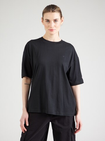 Maglietta di Champion Authentic Athletic Apparel in nero: frontale