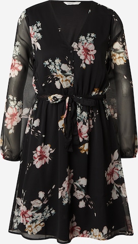 Robe 'Cera' ONLY en noir : devant