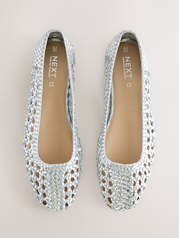 Ballerines 'Forever Comfort' Next en argent