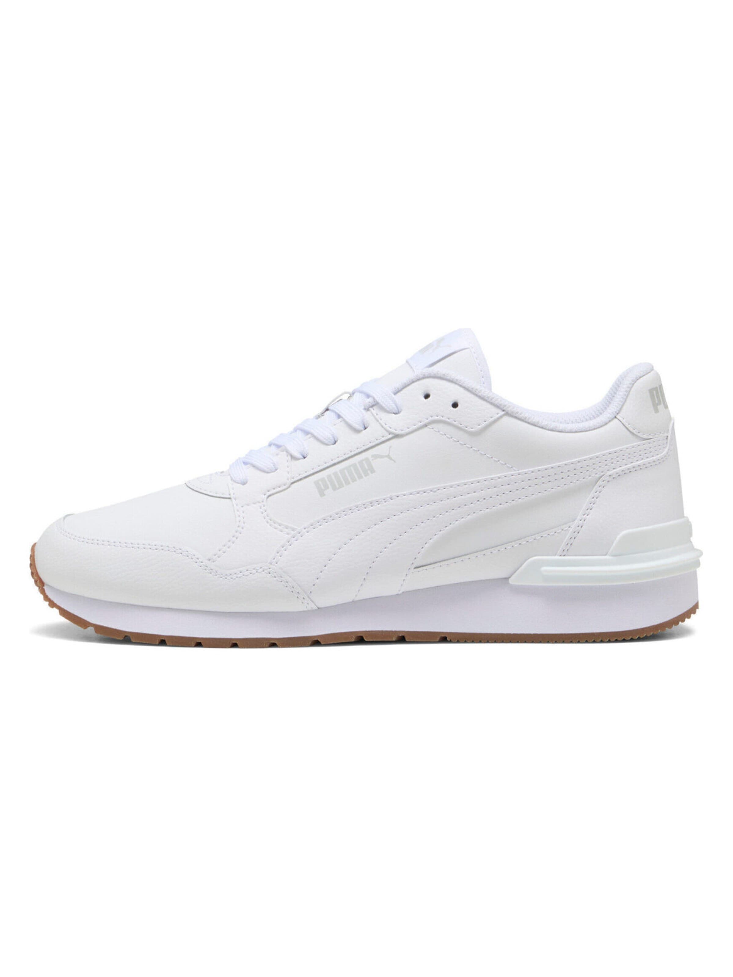 PUMA Sportschuh 'Puma St Runner V4 L'‌‌‌‌‌‌ in Weiß: Vorderseite