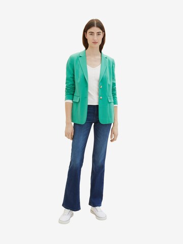 TOM TAILOR Flared Jeans 'Kate' in Blau