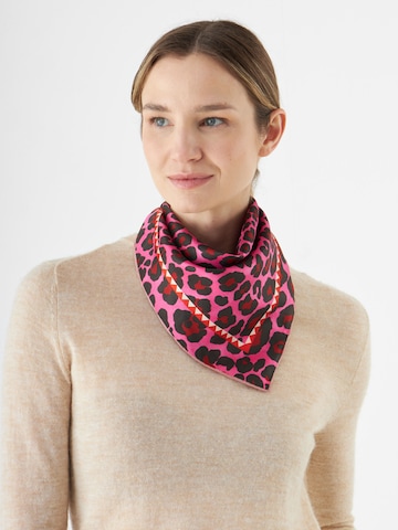 Foulard CODELLO en rose : devant