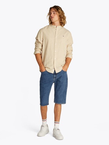 Tommy Jeans Regular Shorts 'RYAN' in Blau