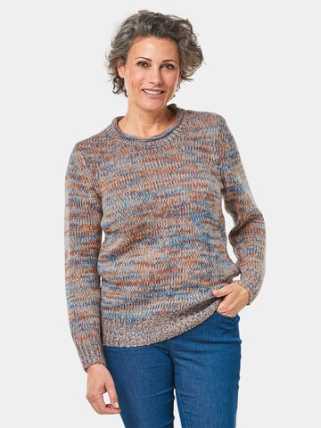 Pull-over Goldner en mélange de couleurs : devant