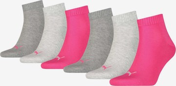 PUMA Socks in Grey: front