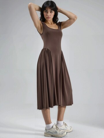 Robe d’été Busem en marron