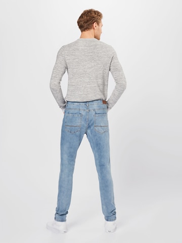 Urban Classics Skinny Jeans in Blue