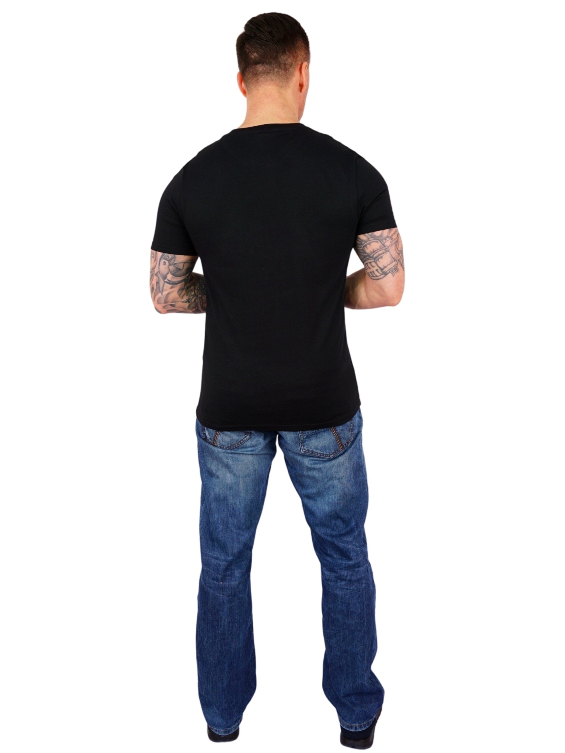 HARVEY MILLER Bluser & t-shirts i sort