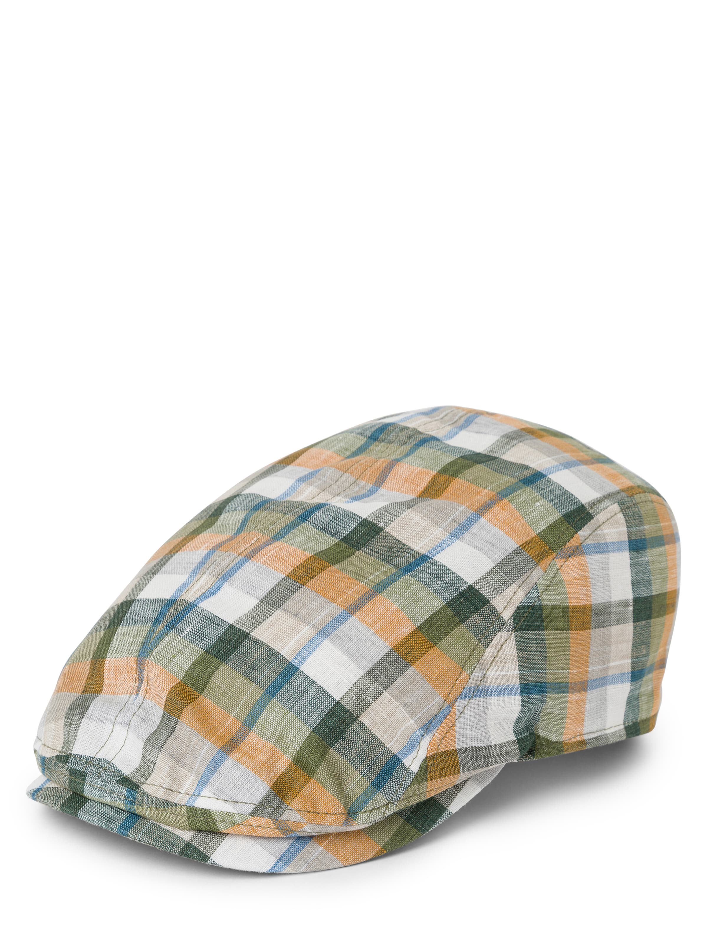 Göttmann Mütze ' Jackson-A ' in Grün: Vorderseite