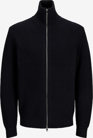 Vestes en maille 'Blastandfort' JACK & JONES en noir : devant