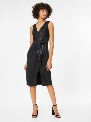 Robe 'Vadriel' Lauren Ralph Lauren en noir : devant