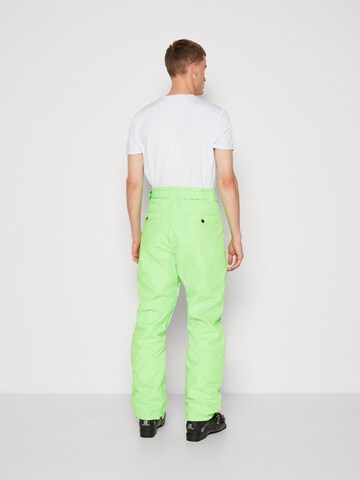 elho Regular Workout Pants 'Zermatt 89' in Green