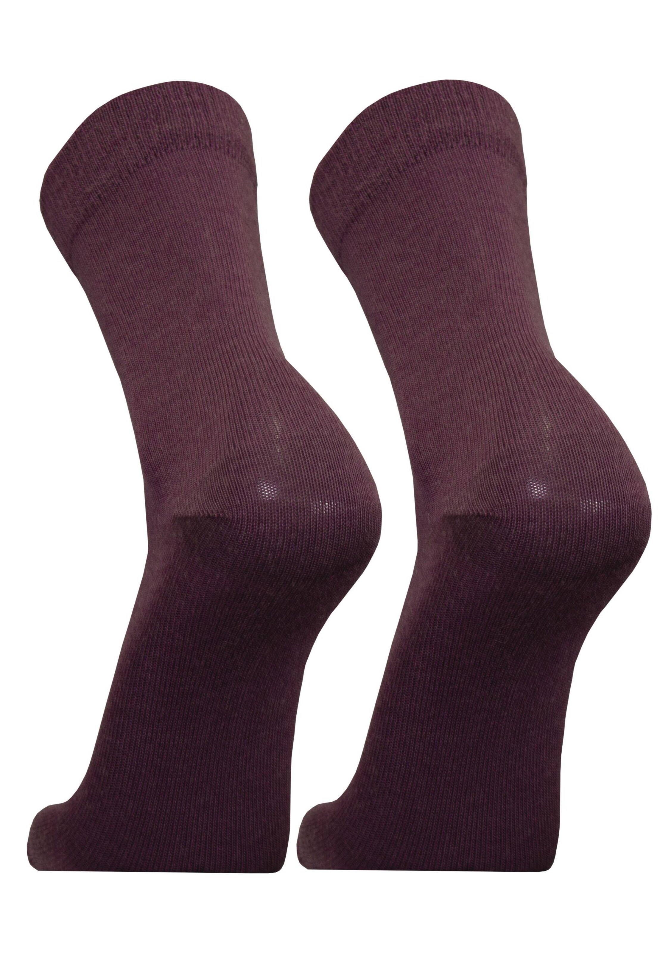 UphillSport Socken 'MERINO LIGHT' in Rot