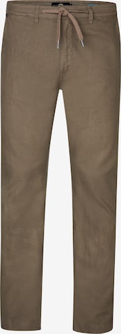 Regular Pantalon chino 'Covebay' Petrol Industries en beige : devant