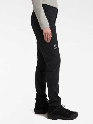 Haglöfs Regular Outdoor Pants 'Chilly' in Black