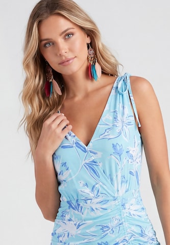 IZIA Dress in Blue