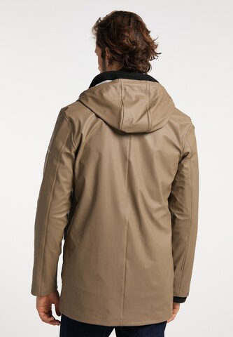 DreiMaster Maritim Between-Seasons Parka in Brown