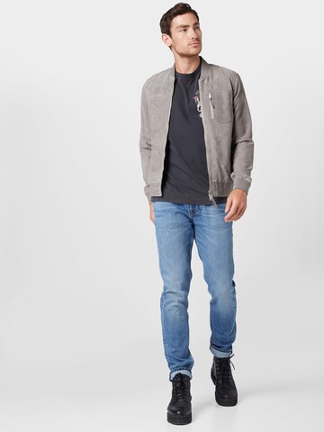 AllSaints Between-Season Jacket 'Kairo' in Grey