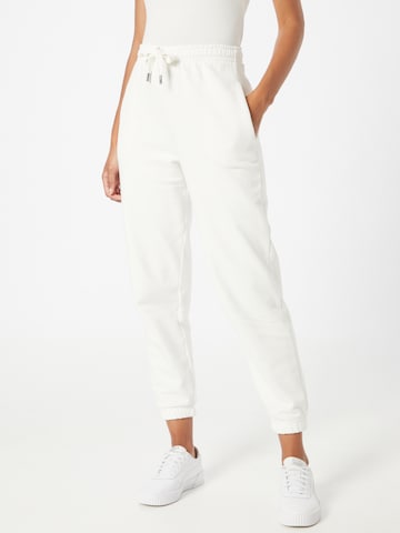 Rich & Royal Regular Pants in White: front