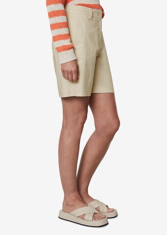 Marc O'Polo Regular Chinohose in Beige