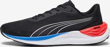 PUMA Παπούτσι για τρέξιμο 'Electrify Nitro 3' σε μαύρο: μπροστά