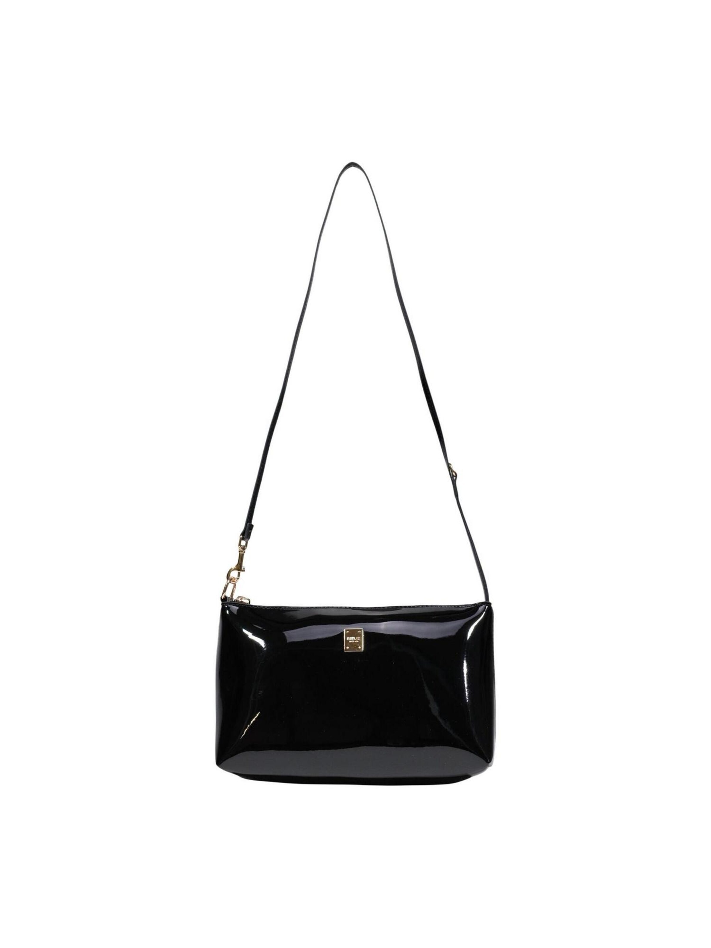 REPLAY - Bolso de hombro en negro