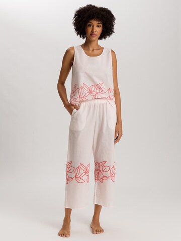 Hanro Pyjamabroek ' Liz ' in Roze
