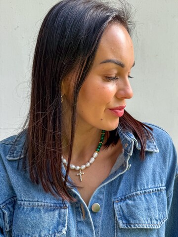 Secret Stones Kette 'Necklace the magic of change' in Grün