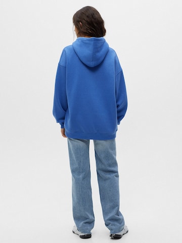 Pull&Bear Sweatshirt in Blau