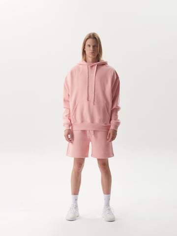 Ossy Homer Sweatshirt 'N1Y008' in Pink