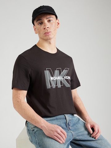 Michael Kors Shirt in Black: front