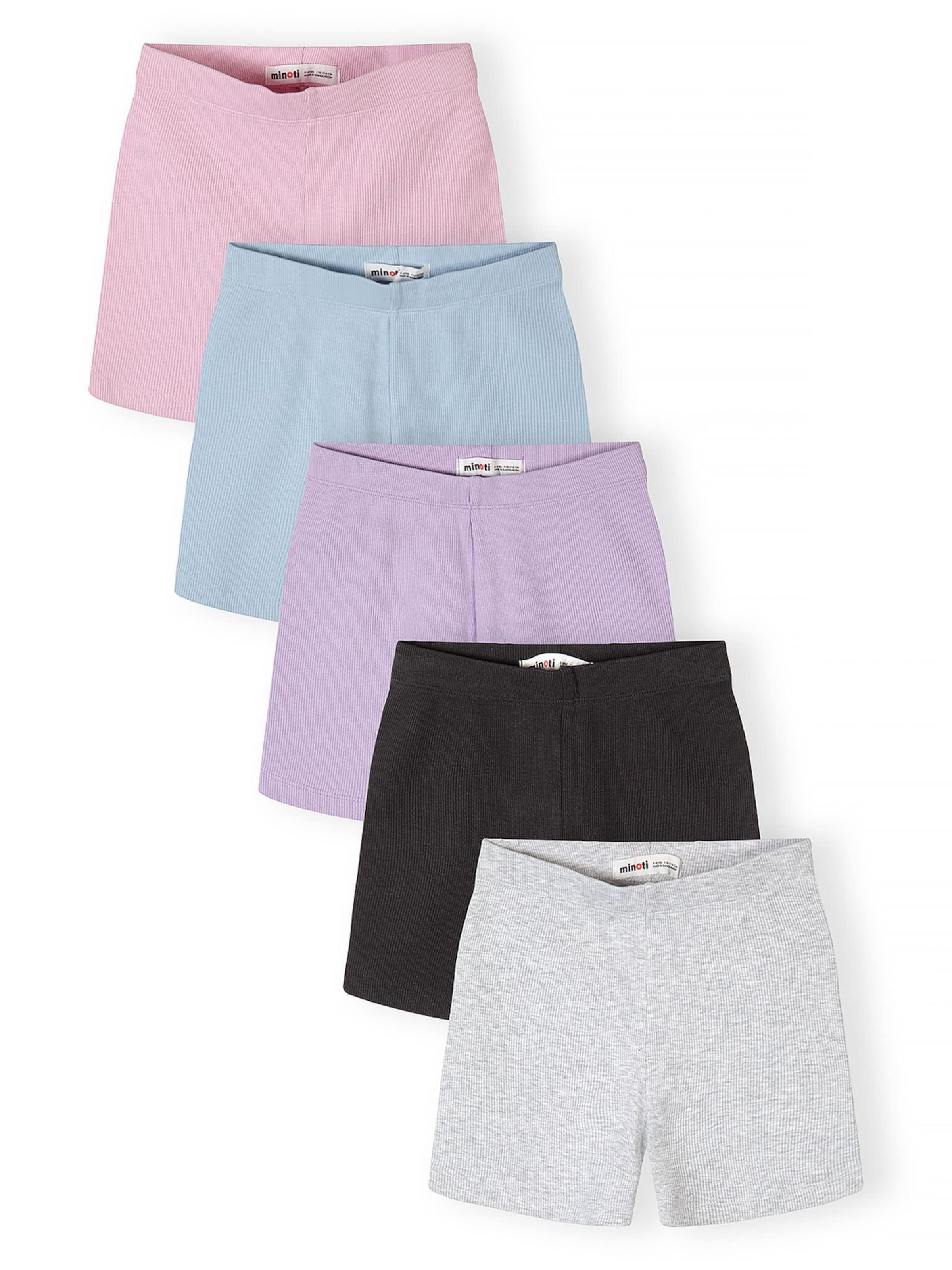 MINOTI Skinny Legíny - Modrá: predná strana