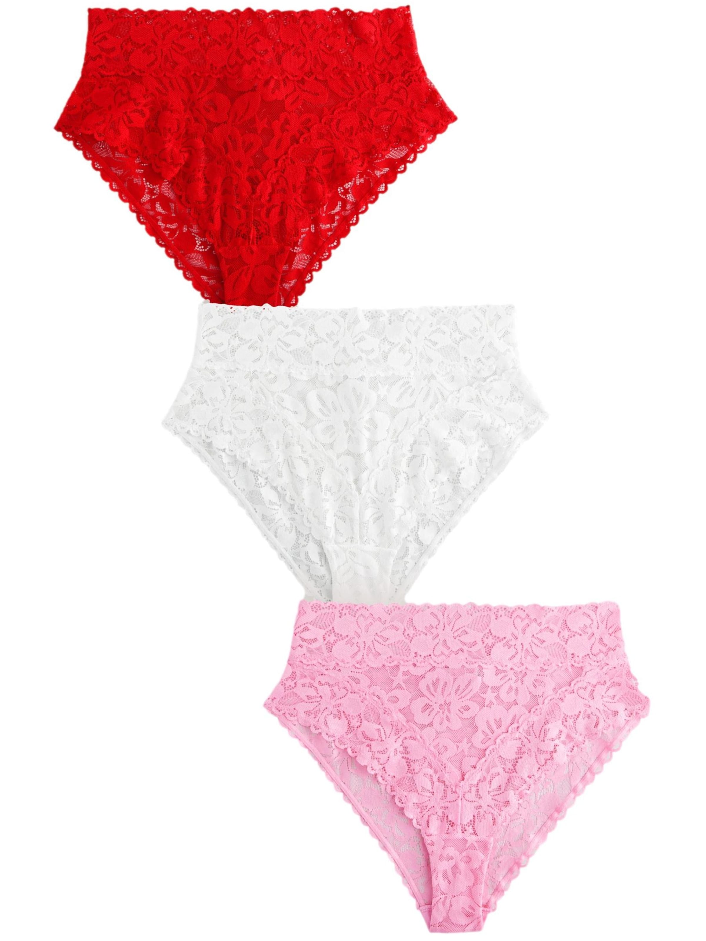 Next Slip in Pink: Vorderseite