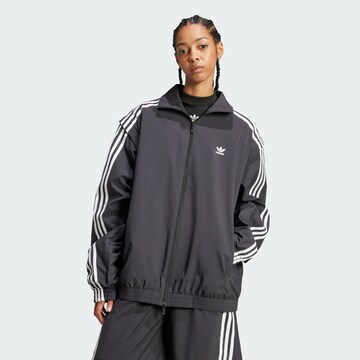ADIDAS ORIGINALS Between-Season Jacket 'Adilenium Season 2' in Black: front