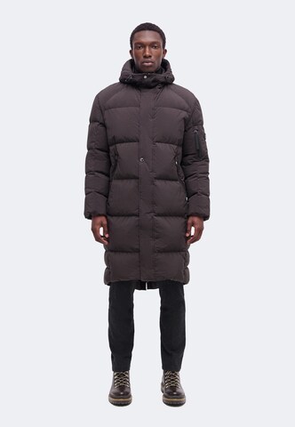 BOGNER Winter coat 'Erico' in Brown: front
