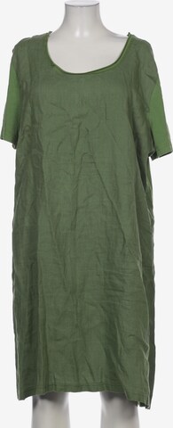 Qiero Dress in 6XL in Green: front