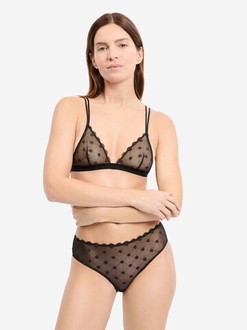 ETAM Triangel BH in Schwarz