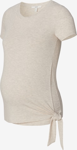 Esprit Maternity T-Shirt in Beige: predná strana