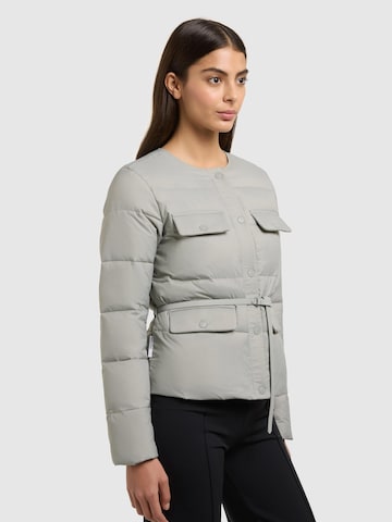 khujo Jacke 'Cinnia' in Grau