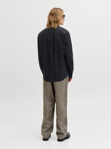 JACK & JONES - Ajuste regular Camisa en negro