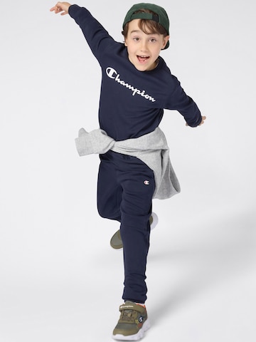 Champion Authentic Athletic Apparel Sweatshirt in Blauw