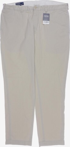 Polo Ralph Lauren Pants in 40 in Beige: front