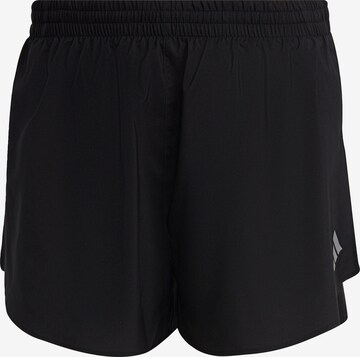 Regular Pantalon de sport ADIDAS PERFORMANCE en noir : devant