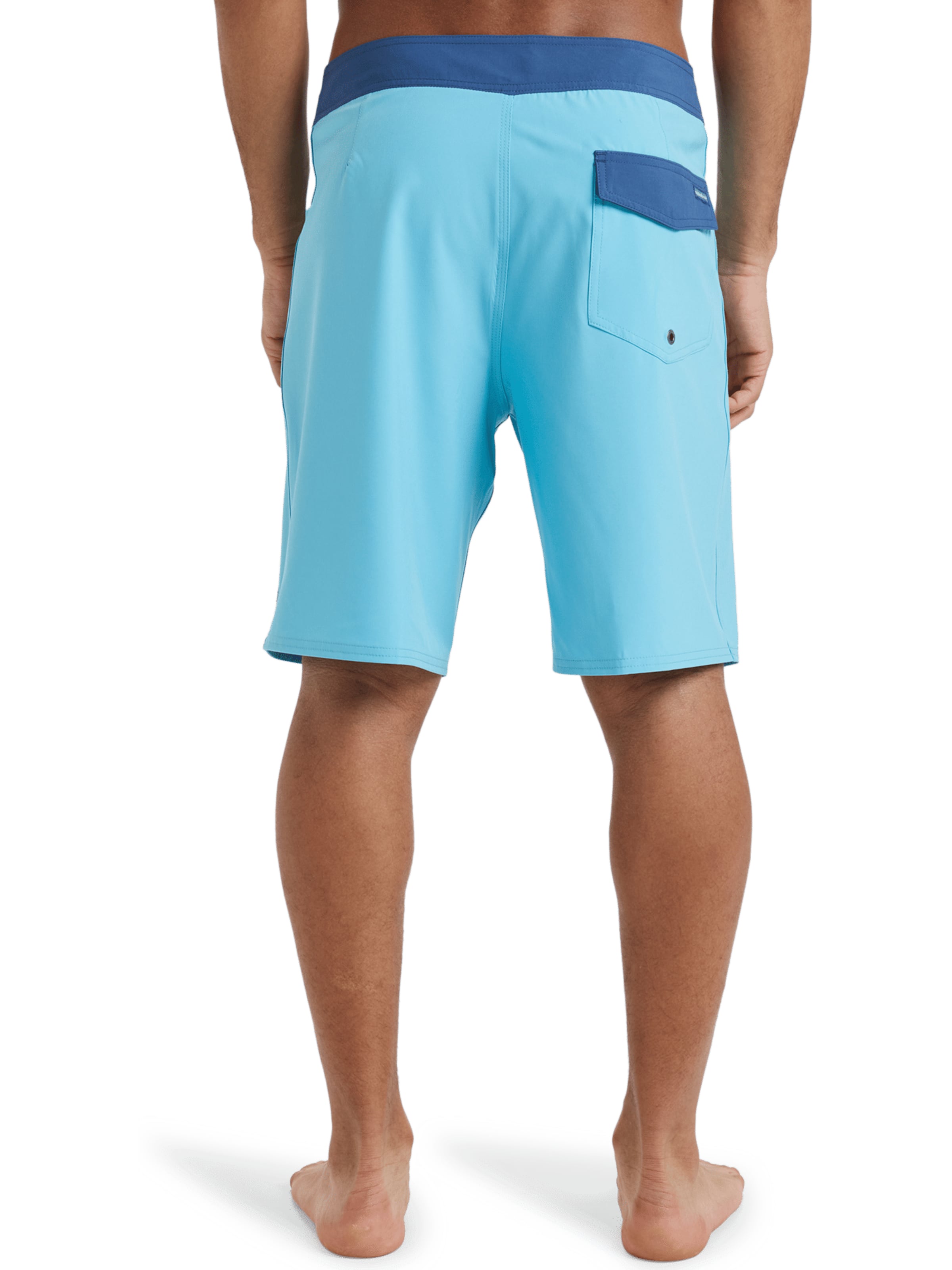 QUIKSILVER Boardshorts 'Surfsilk Kaimana 20' in Blauw