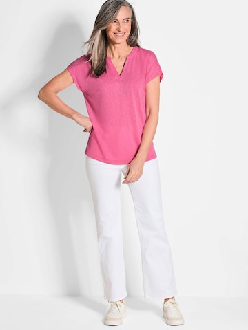 Goldner Shirt in Roze