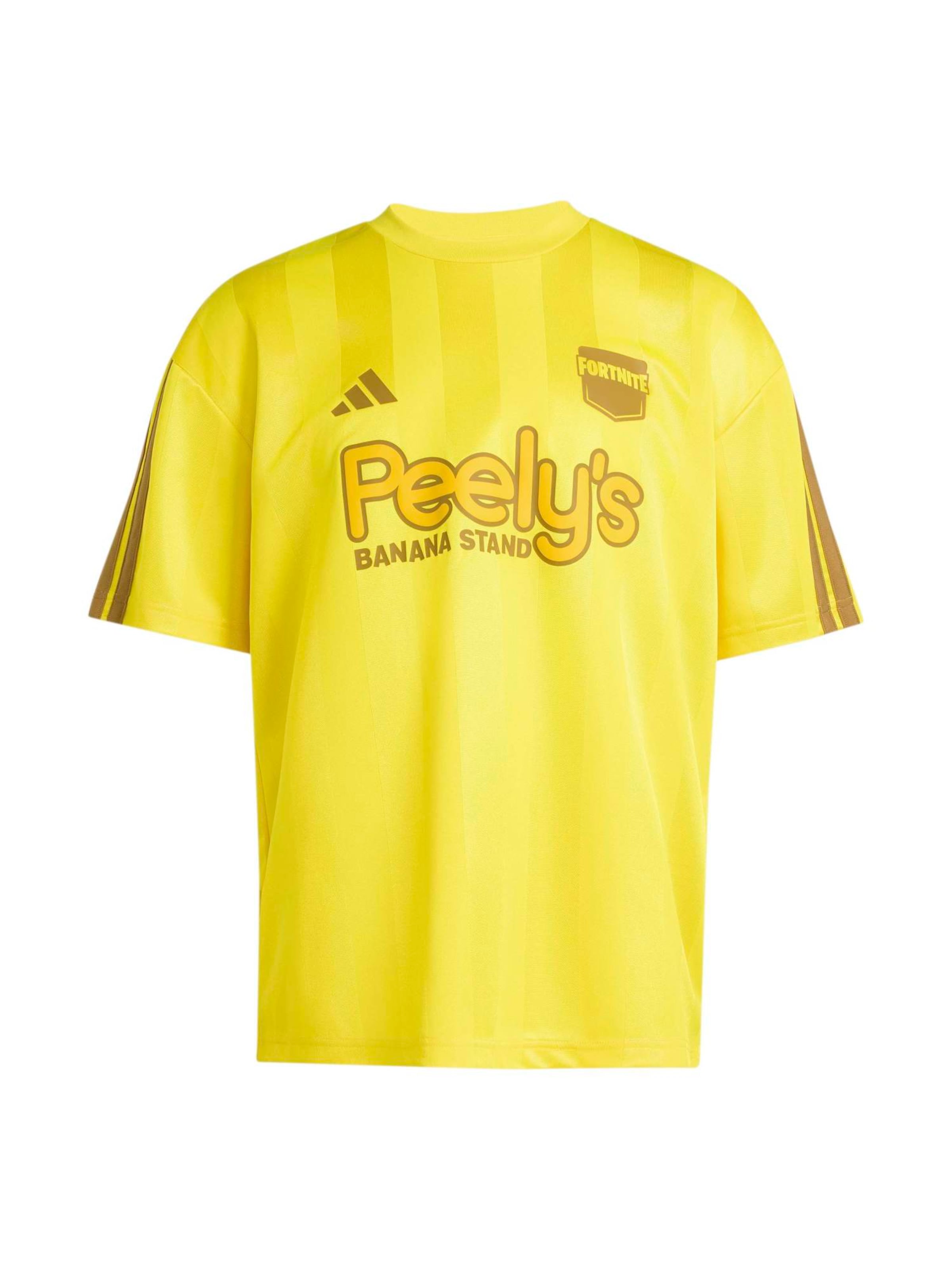 dzeltens ADIDAS SPORTSWEAR Sporta krekls: no priekšpuses